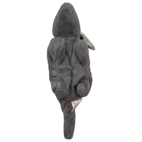 Ty Original Beanie Baby Babies Tank Armadillo 9 Line Shell 4031 Retired 1995 - Picture 5 of 8